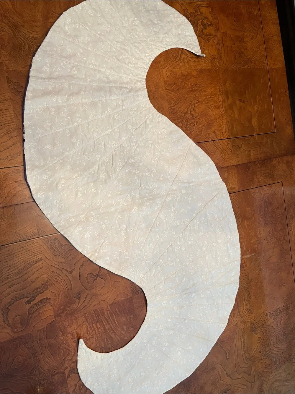 Handmade quilted table runner